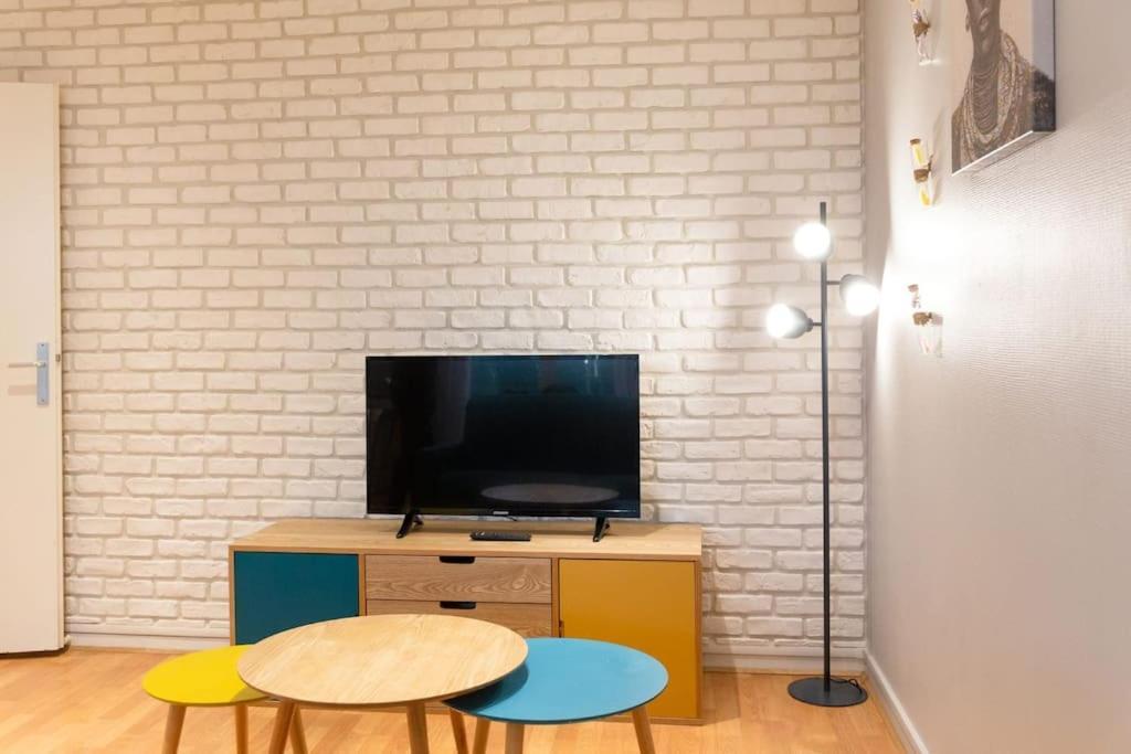 La Pepite Bleue De Nanterre Apartman Kültér fotó