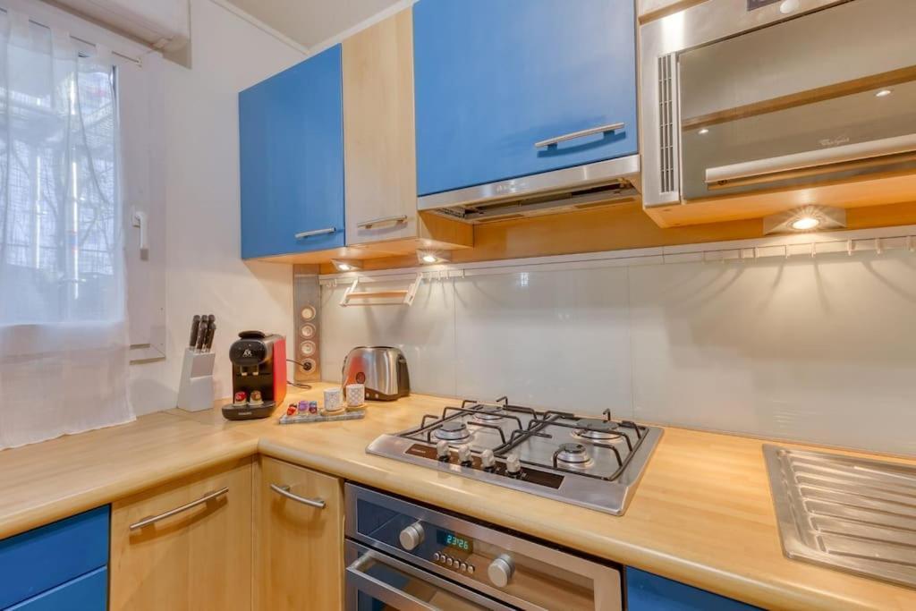 La Pepite Bleue De Nanterre Apartman Kültér fotó