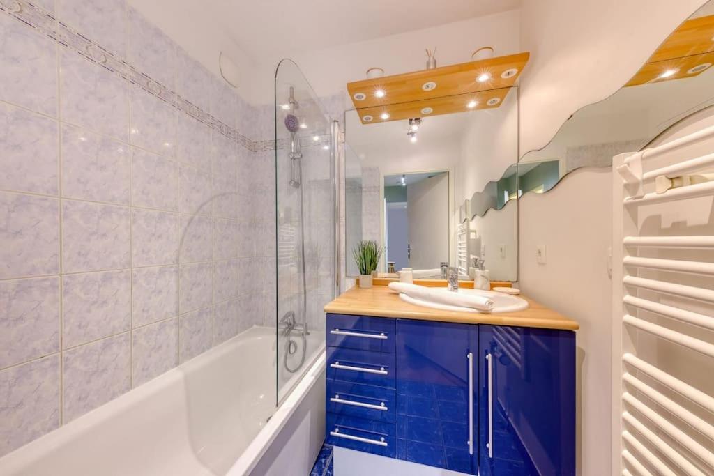 La Pepite Bleue De Nanterre Apartman Kültér fotó