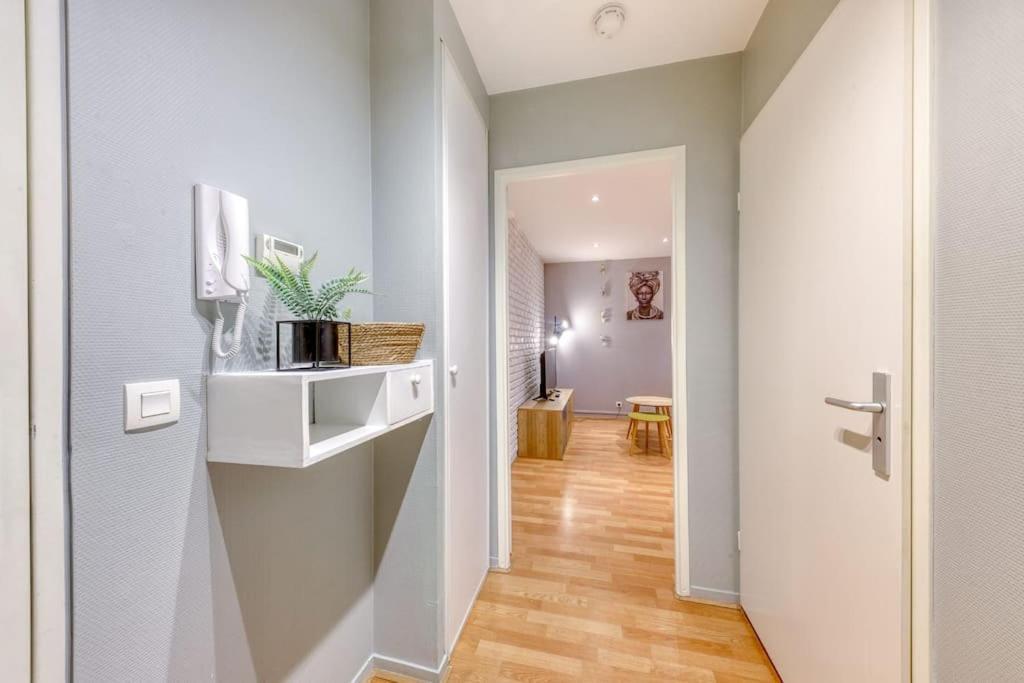 La Pepite Bleue De Nanterre Apartman Kültér fotó