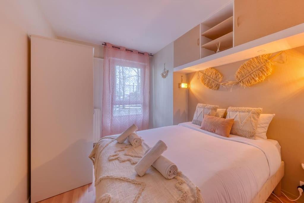 La Pepite Bleue De Nanterre Apartman Kültér fotó