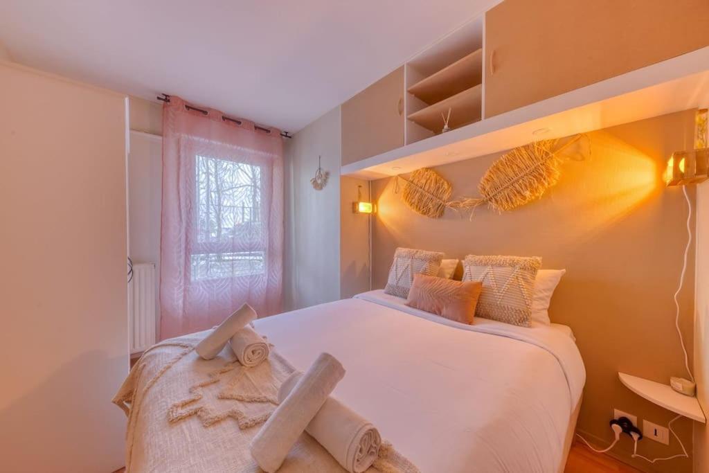 La Pepite Bleue De Nanterre Apartman Kültér fotó
